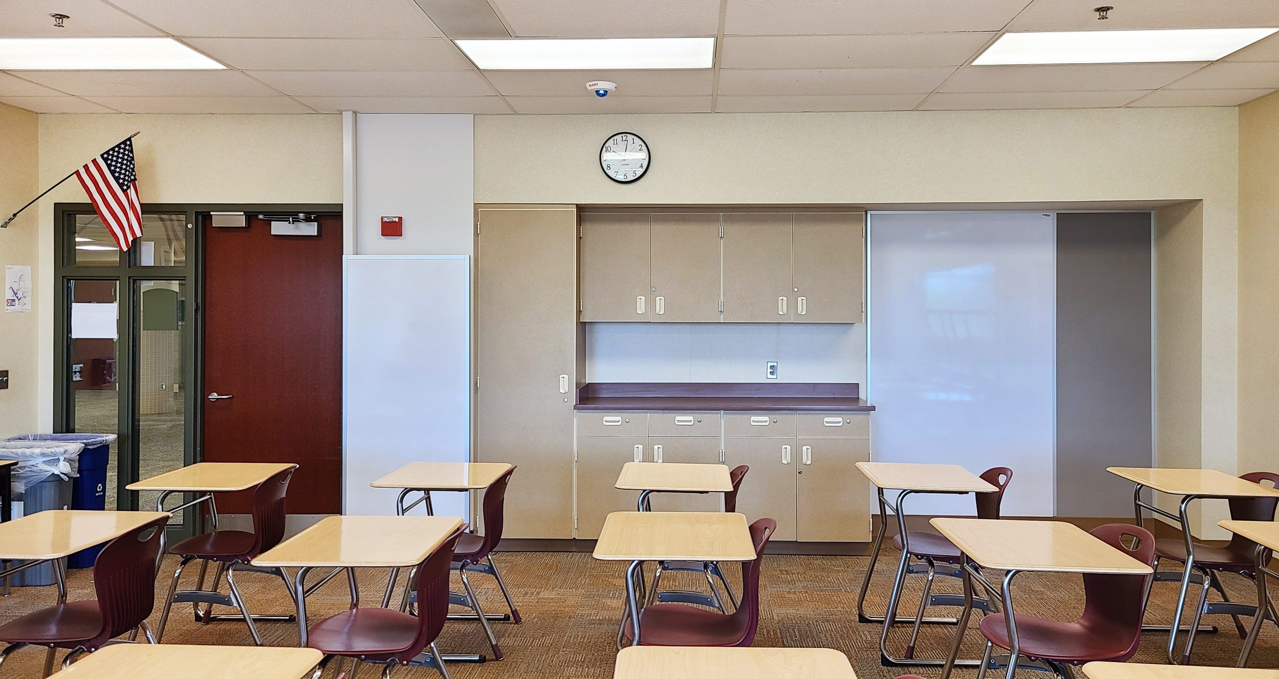 Bullet Resistant Classroom