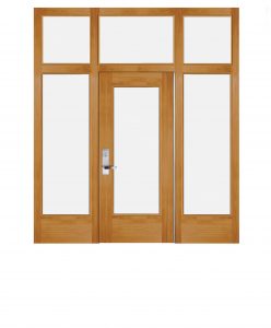 Storefront Fullglassdoor 2sidelite 3transom