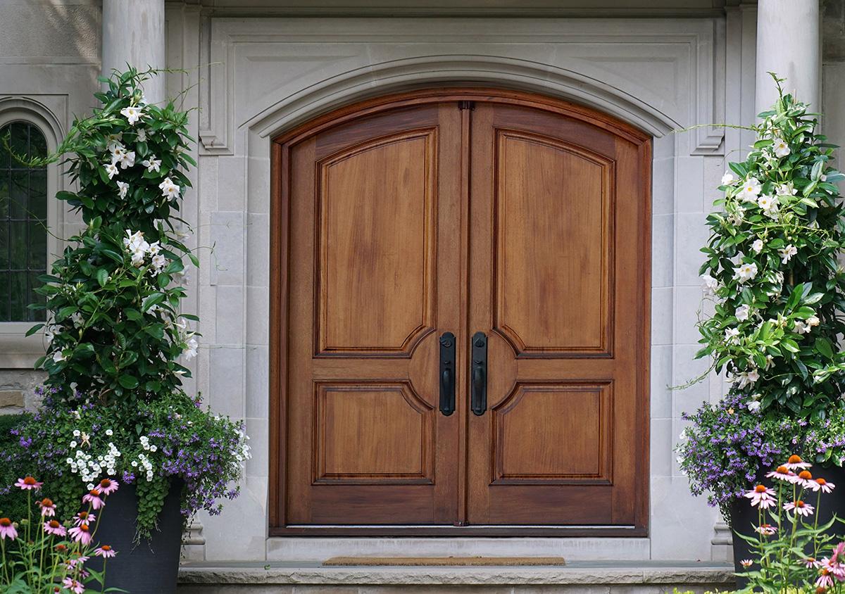 Ornate Doors