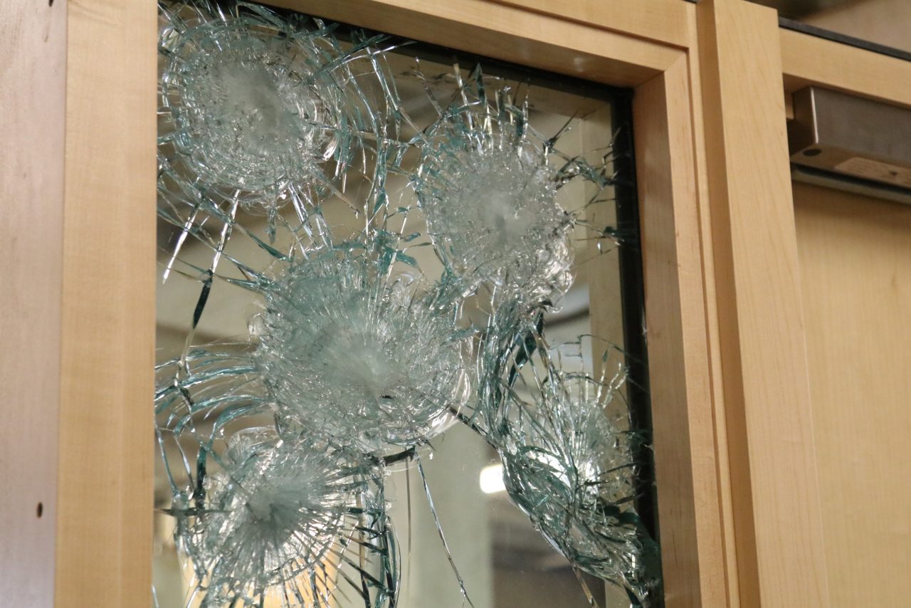 Bullet Resistant Glass SafeWood Designs