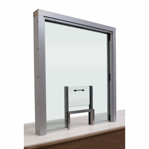 Bullet Resistant Transaction Windows | SafeWood Designs