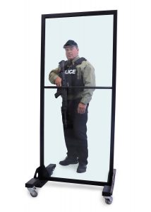 Mobile safe shield Shield